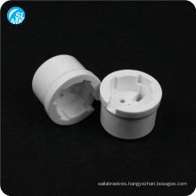 glazed ceramic wall socket porcelain parts for lamps European